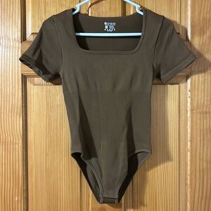 Amazon body suit in brown
